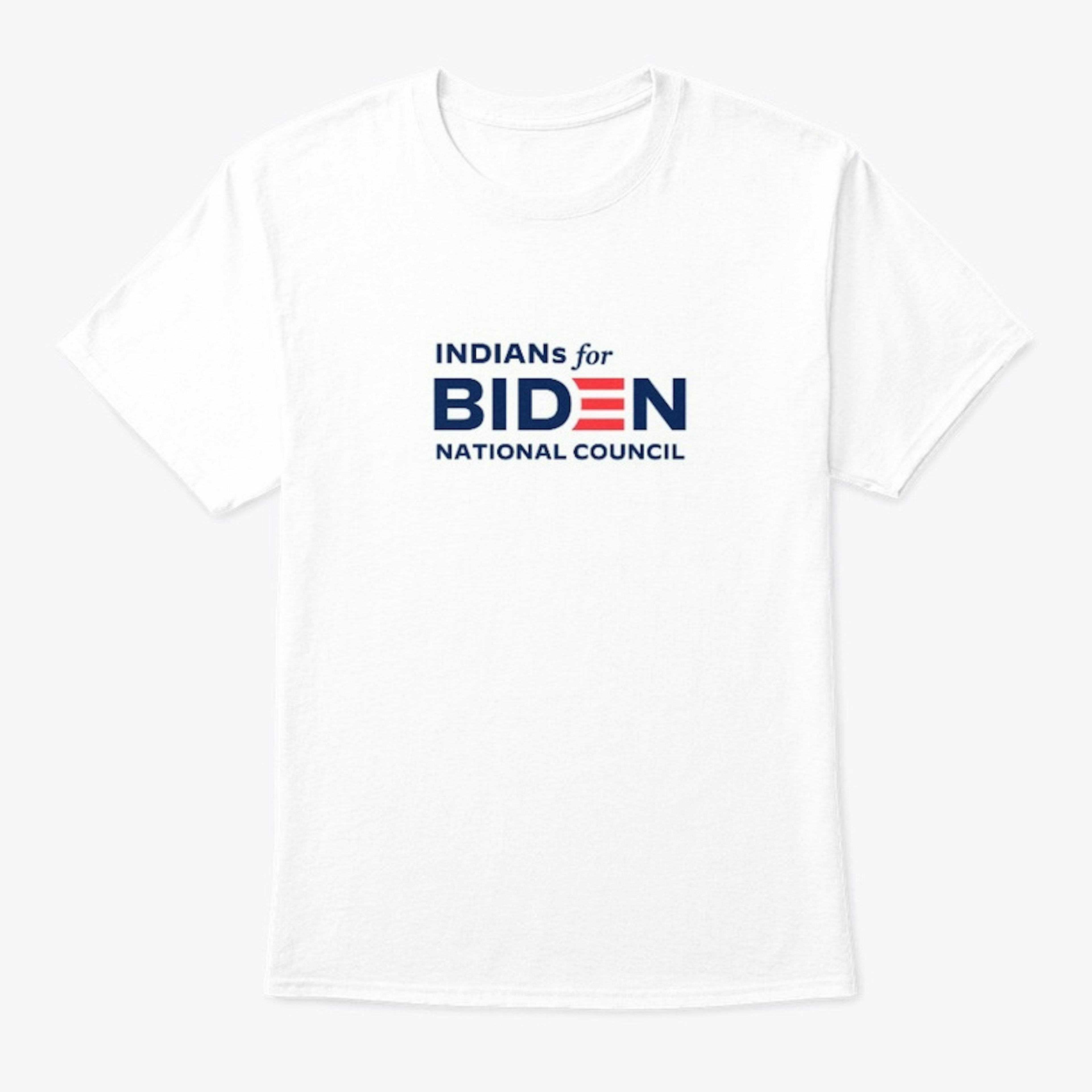 Indians for Biden Logo T Shirt