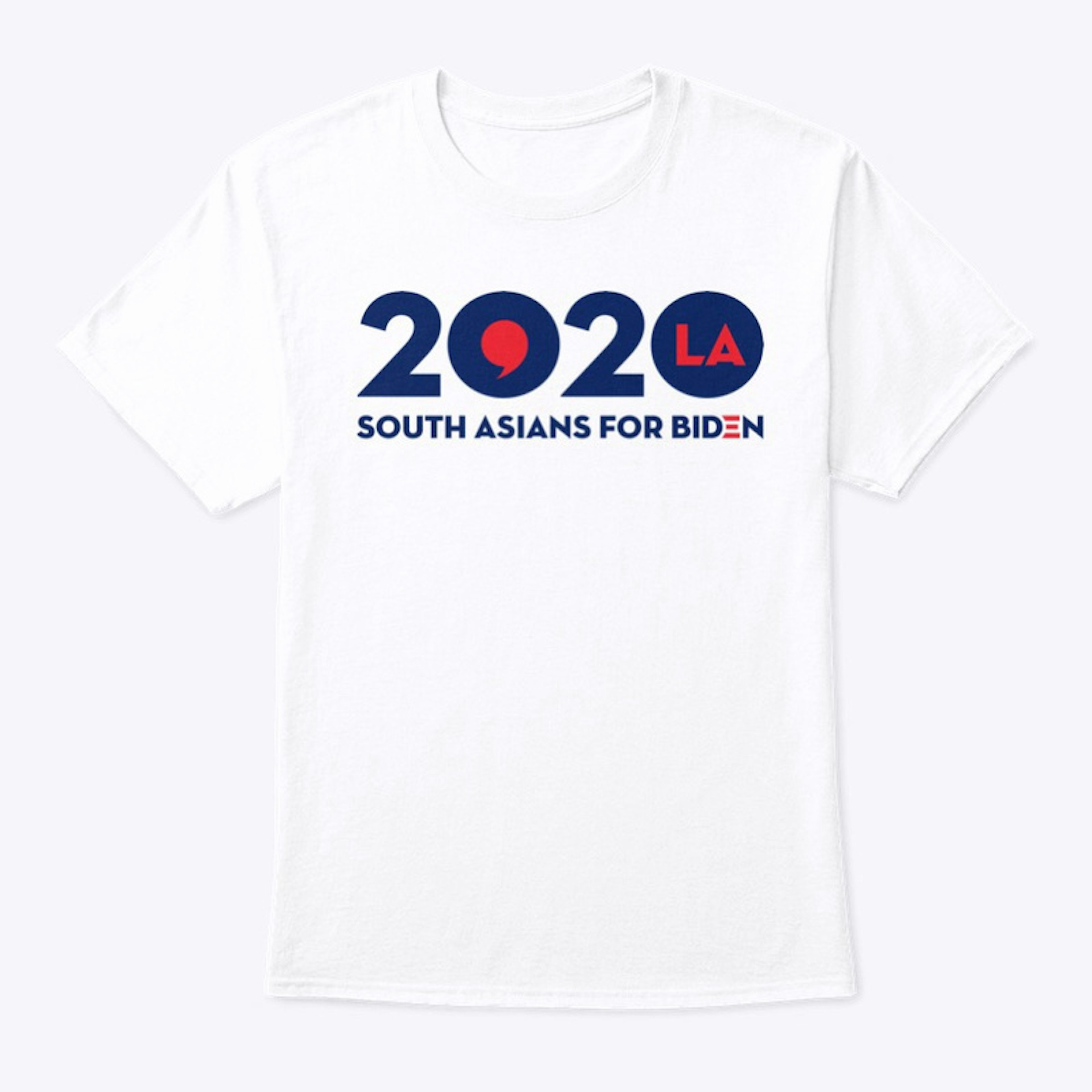 SAB 2020 Logo T-Shirt White